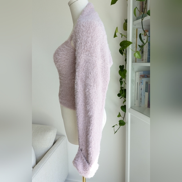 ASTR The Label Yara Shrug Set - Lavender - Picture 3 of 10